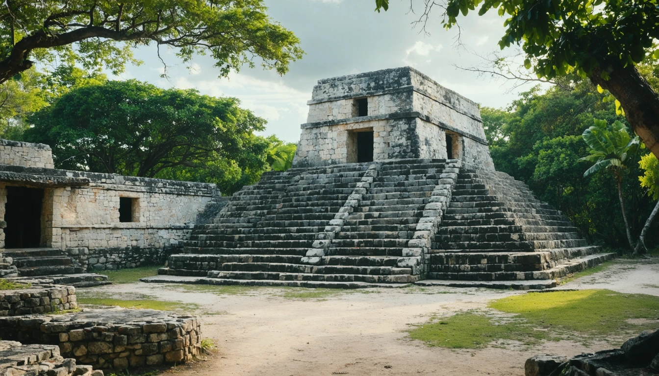 Aldea Ts'unuúm - Centro Cultural Maya