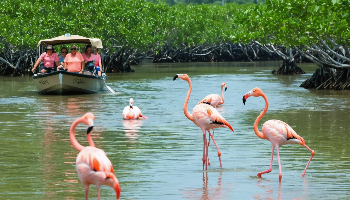 Flamingos de Celestún
