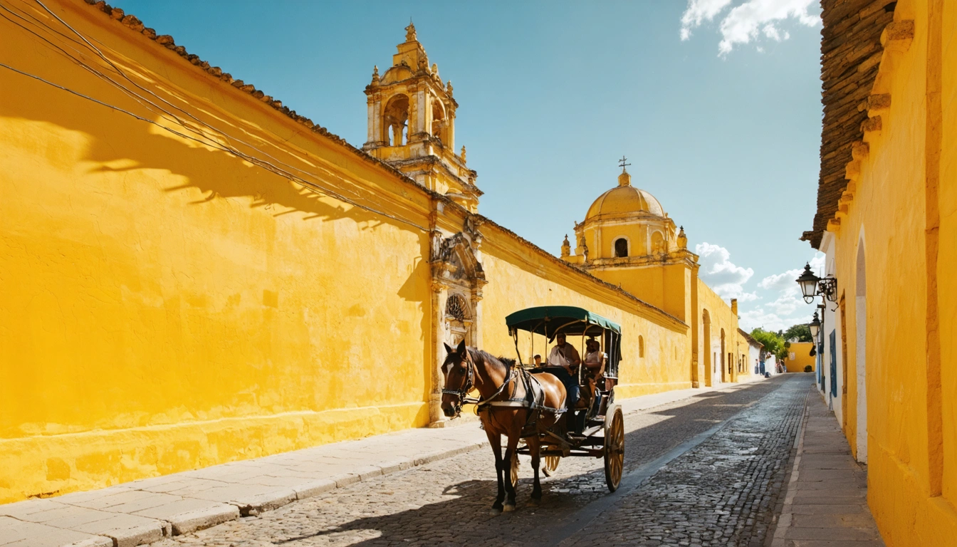 Izamal - La Ciudad Dorada