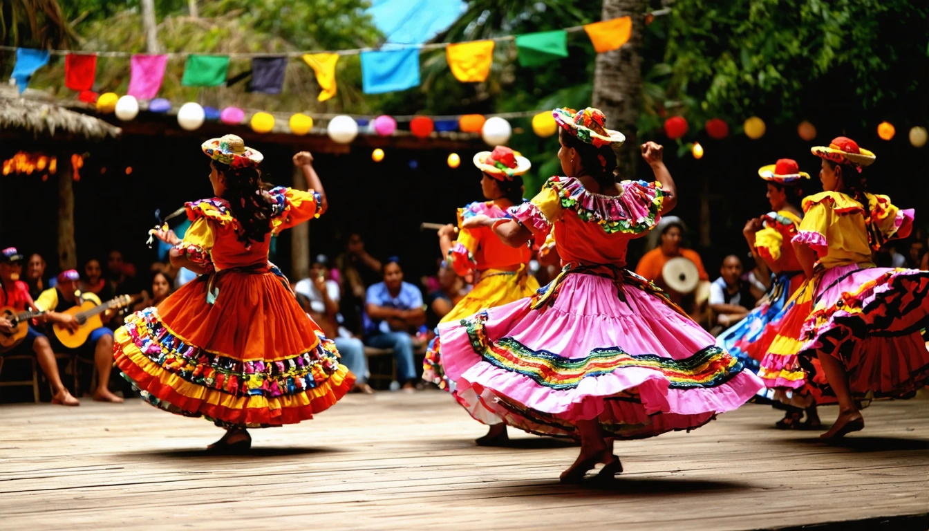 Noche de Jarana Yucateca