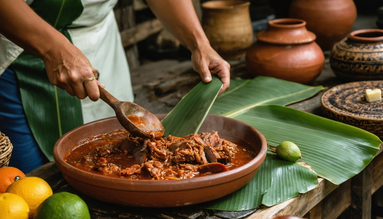 Clase de Cocina Maya