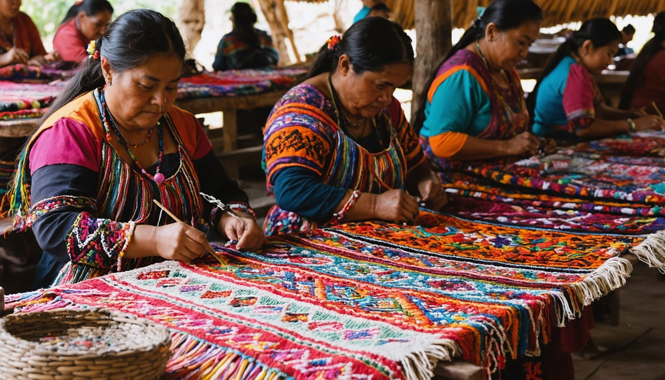 Taller de Bordado Maya