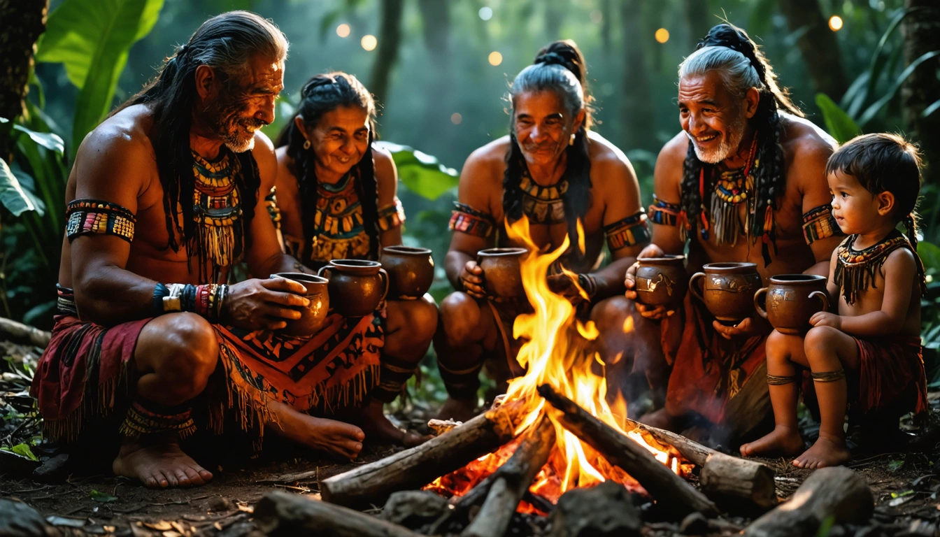 Noche de Leyendas Mayas