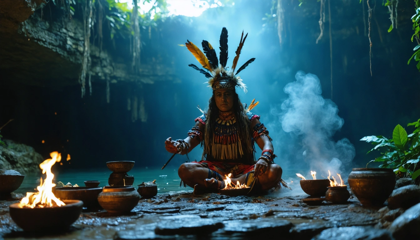 Ceremonia de Luna Llena