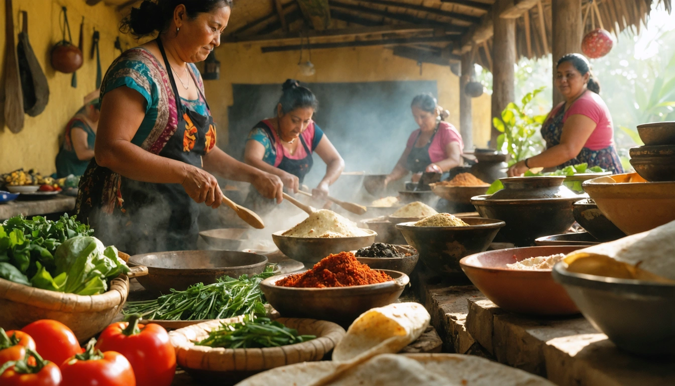Clase de Cocina Yucateca
