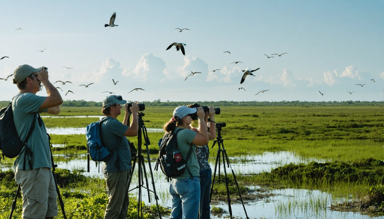 Observación de Aves