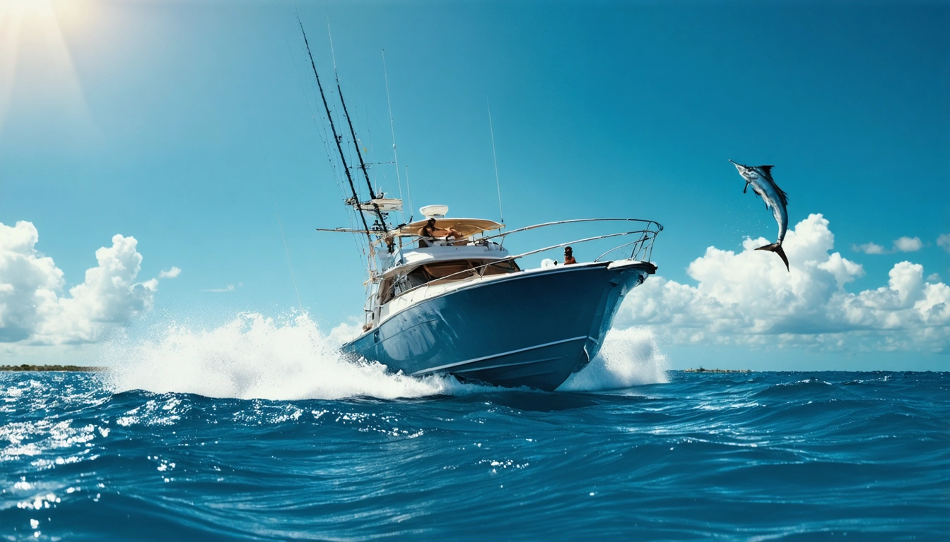 Pesca Deportiva en Altamar