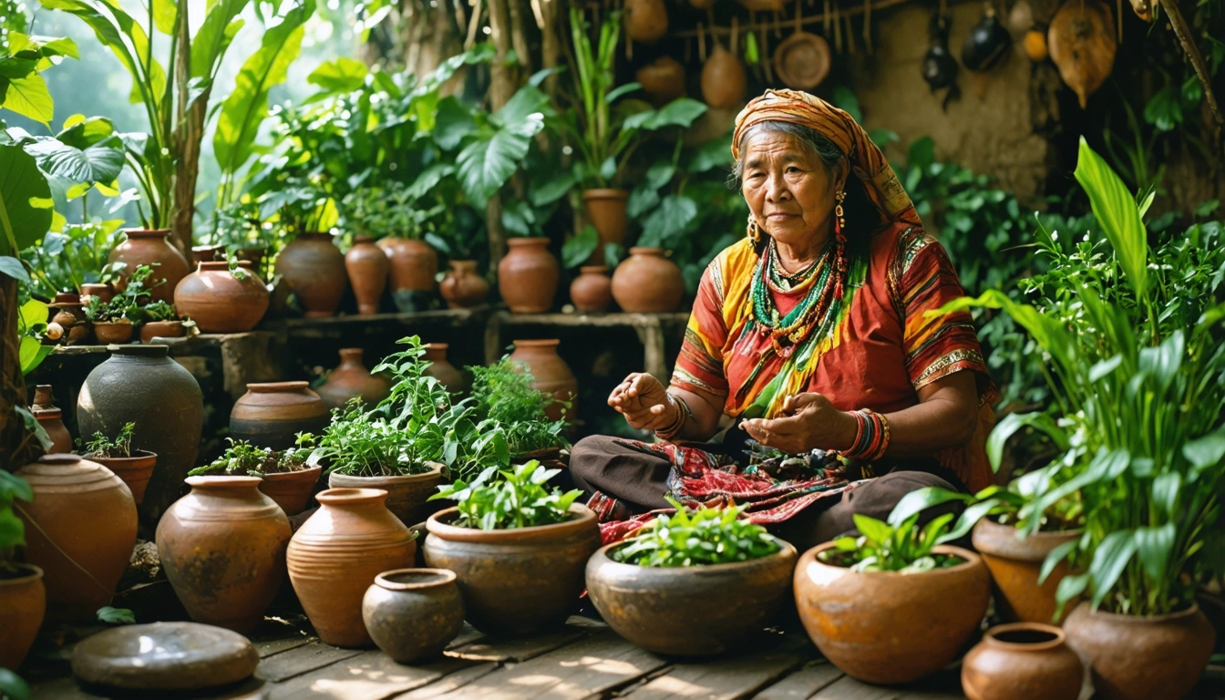 Taller de Plantas Medicinales