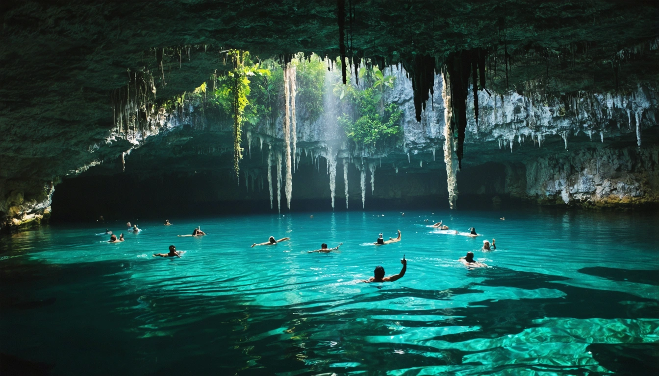 Ruta de Cenotes Místicos