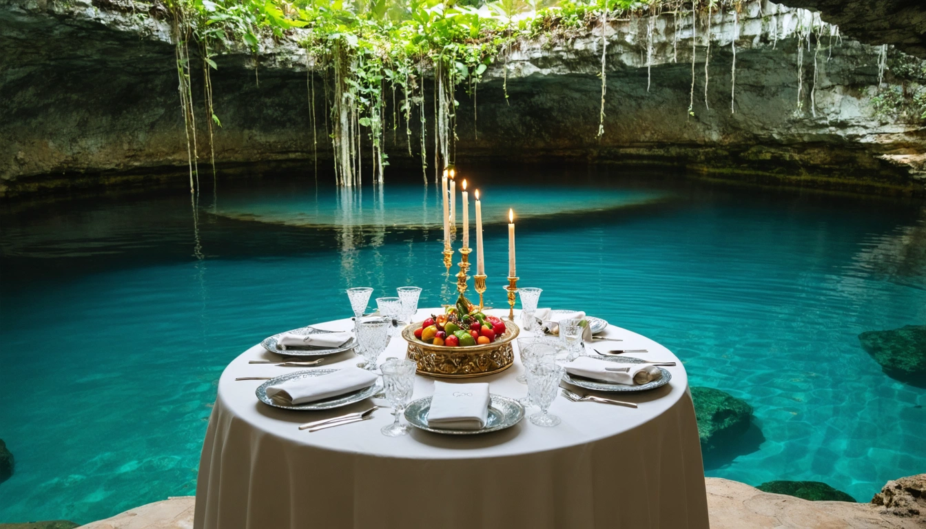 Cenotes Privados con Chef