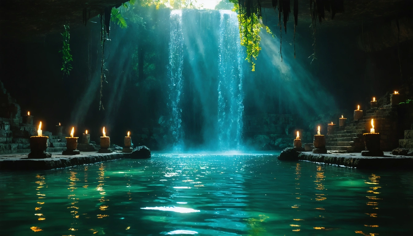 Cenote Sagrado de Chichén Itzá