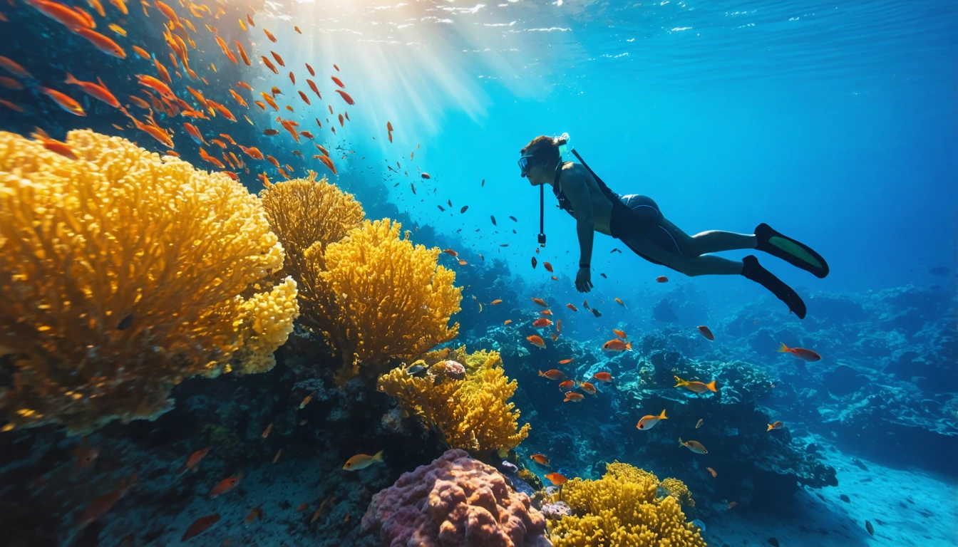 Snorkel en Arrecifes