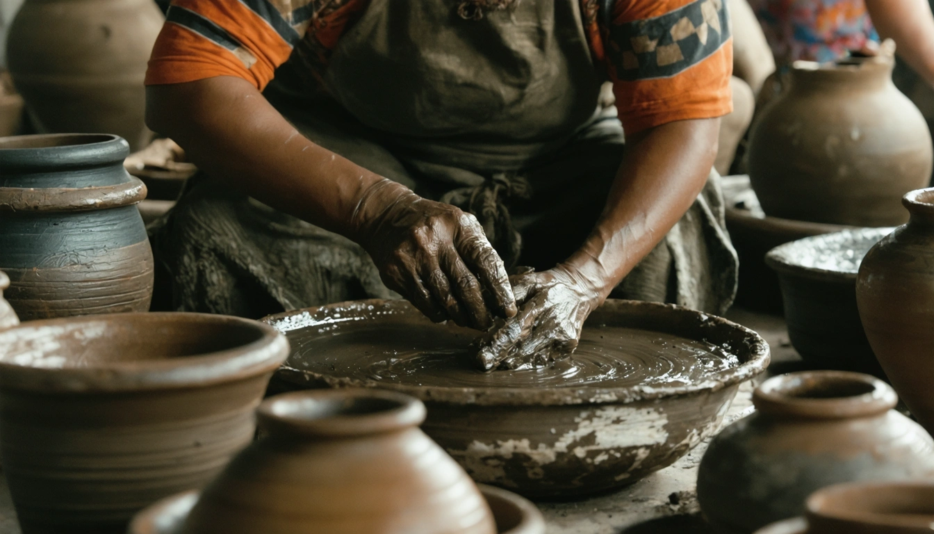 Taller de Alfarería Maya