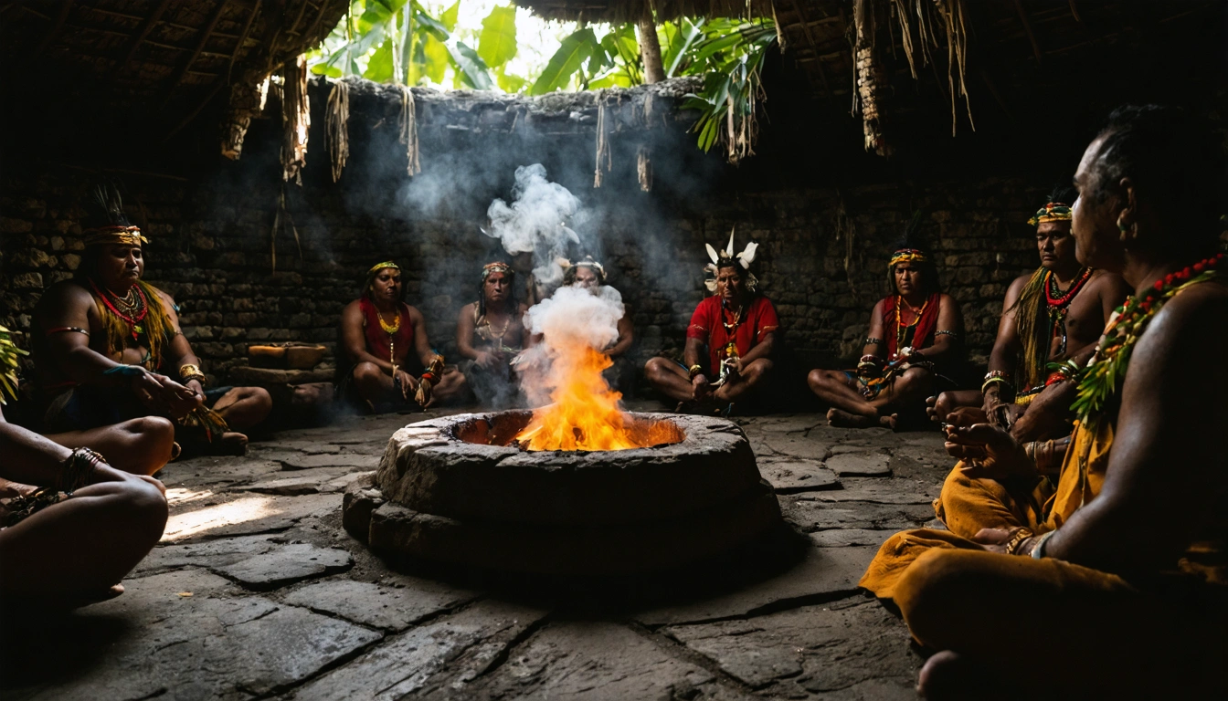 Ceremonia de Temazcal