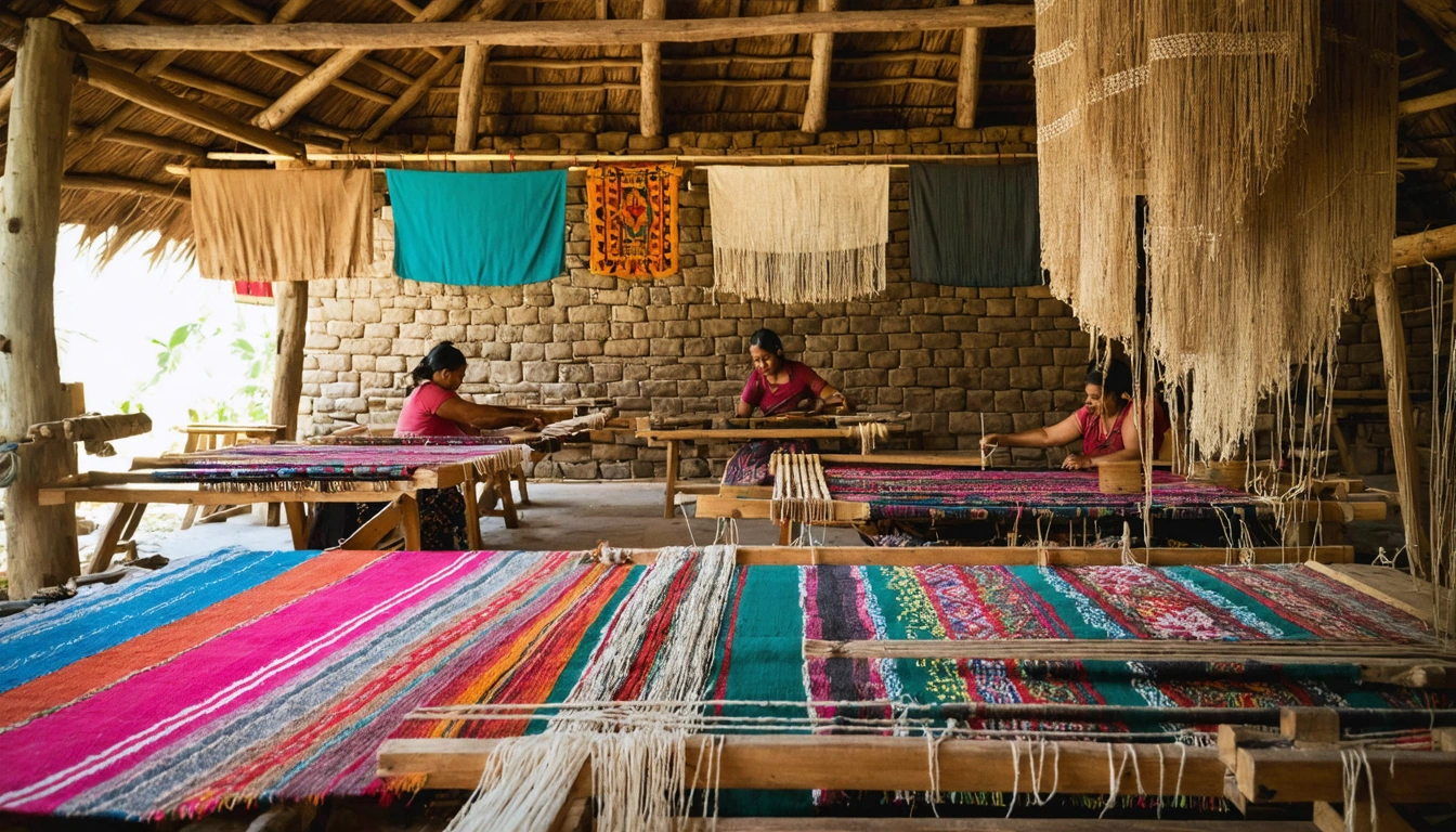 Tejido en Telar de Cintura