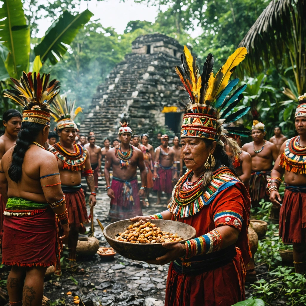 Preservación Cultural Maya
